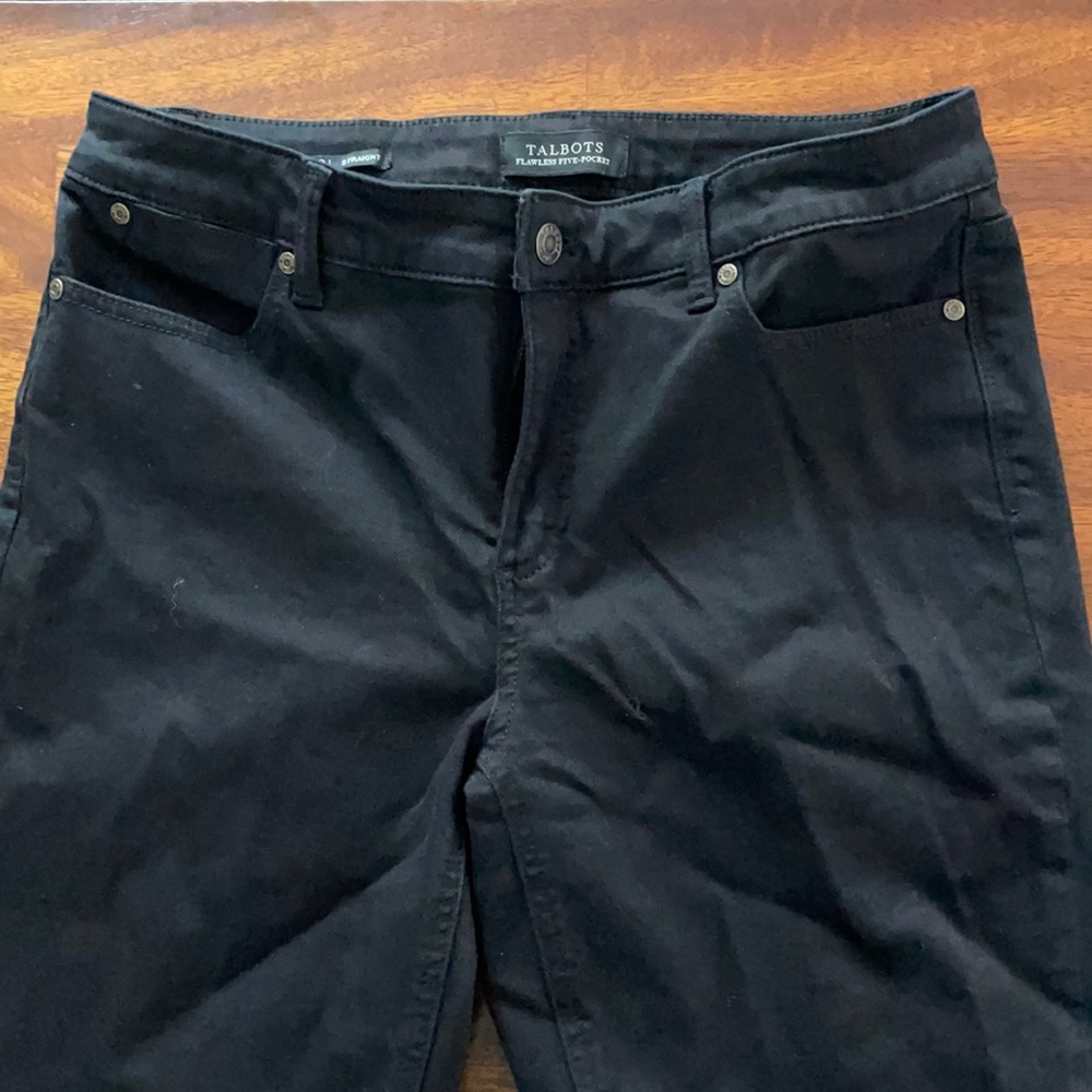 Talbots Flawless Five-Pocket Straight Jean